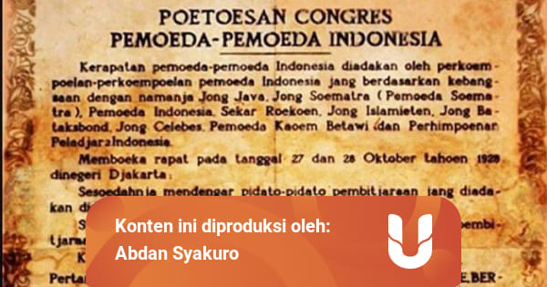 Pemuda Melunturkan Bahasa Indonesia yang Baik dan Benar, Apa iya